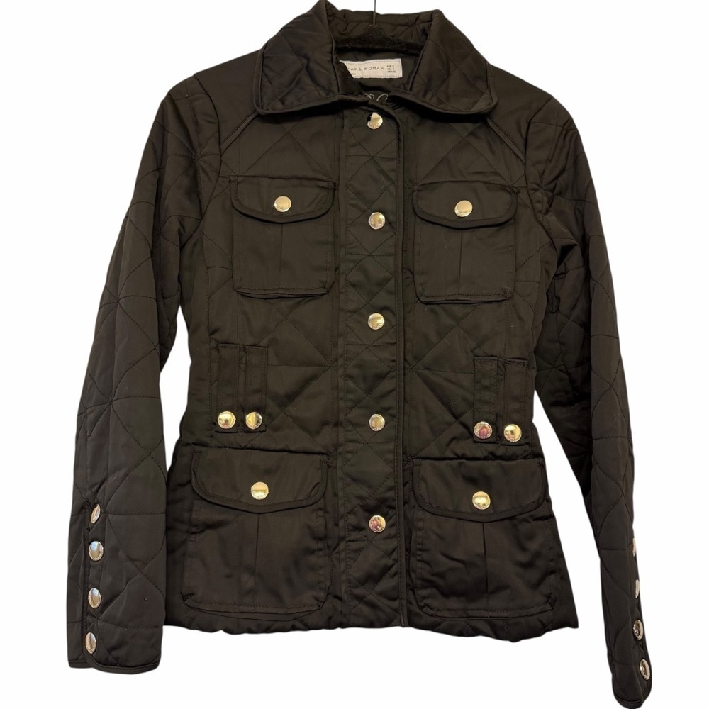 Zara Woman Quilted Jacket